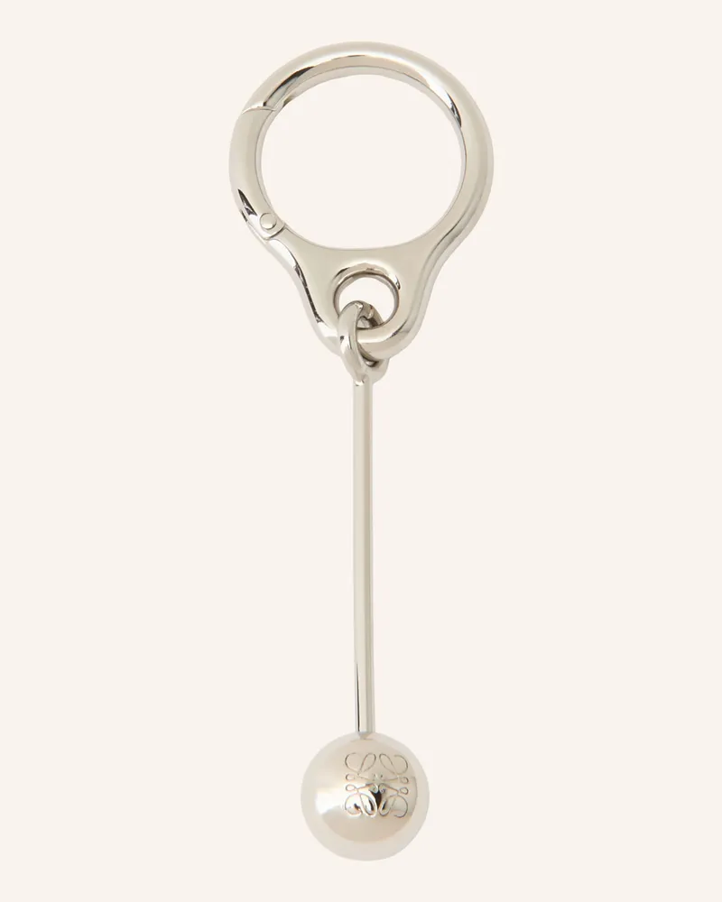 Loewe Taschenanhänger silber Silber