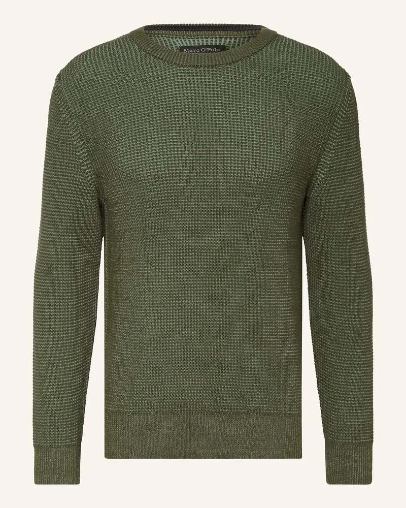 Marc O'Polo Pullover Grün