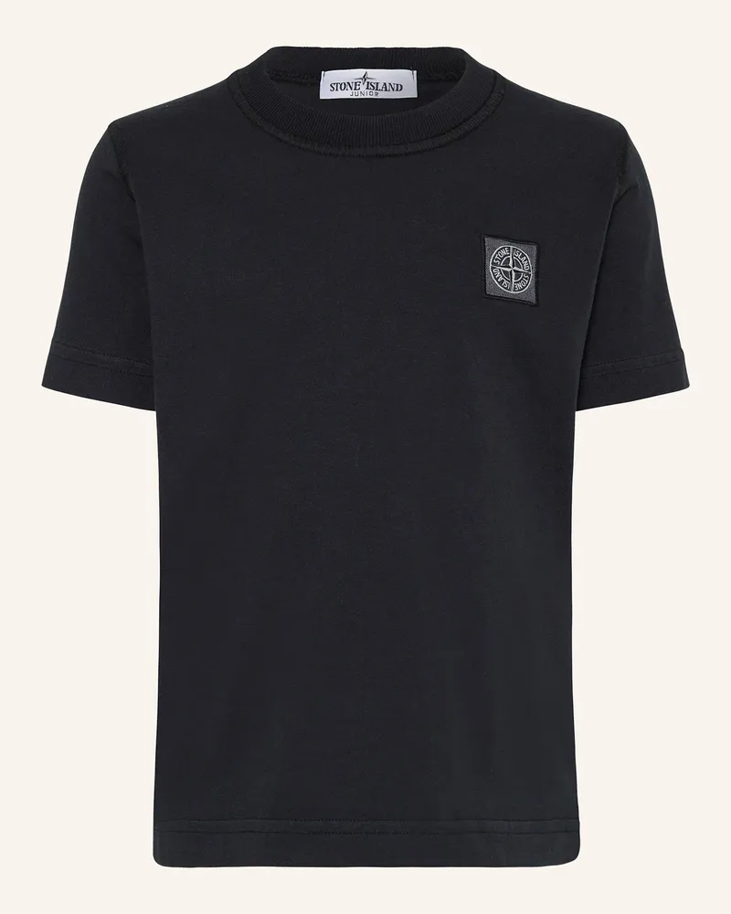 Stone Island T-Shirt Schwarz