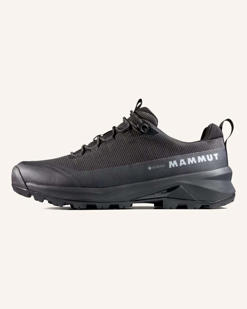 Mammut Ducan III Low GTX Men Schwarz