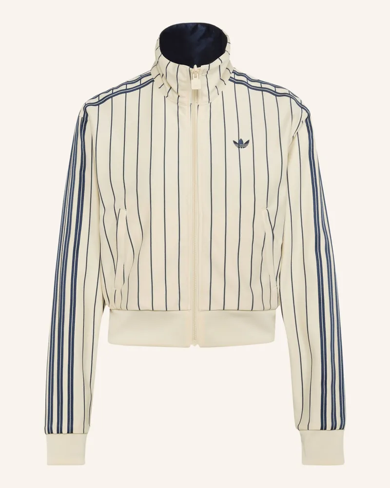 adidas Trainingsjacke Reversible Firebird Zum Wenden blau Dunkelblau