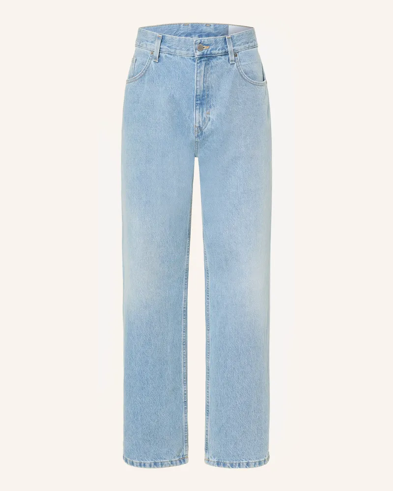 Axel Arigato Jeans Archive Straight Fit blau Light