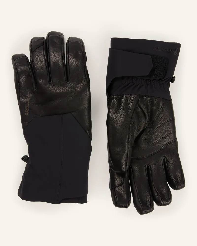 Arc'teryx Arc'teryx Skihandschuhe Sabre schwarz Schwarz