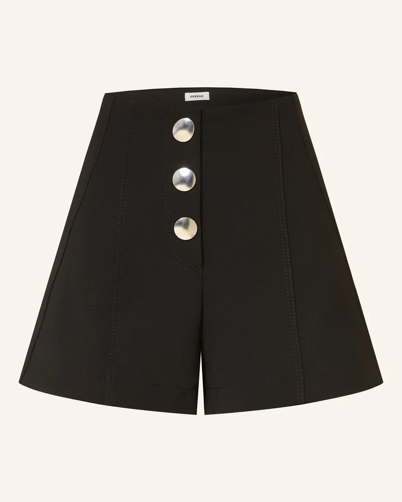 Sandro Shorts schwarz Schwarz