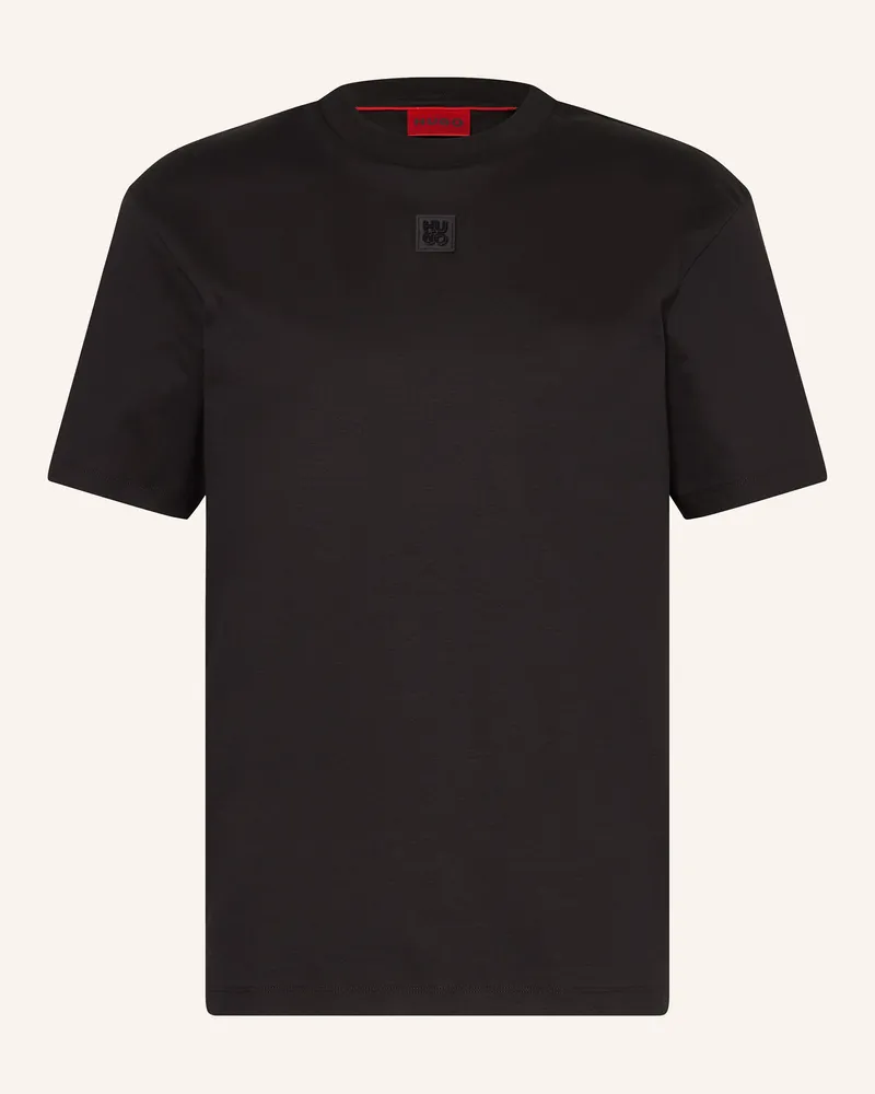 HUGO BOSS T-Shirt DALILE Schwarz