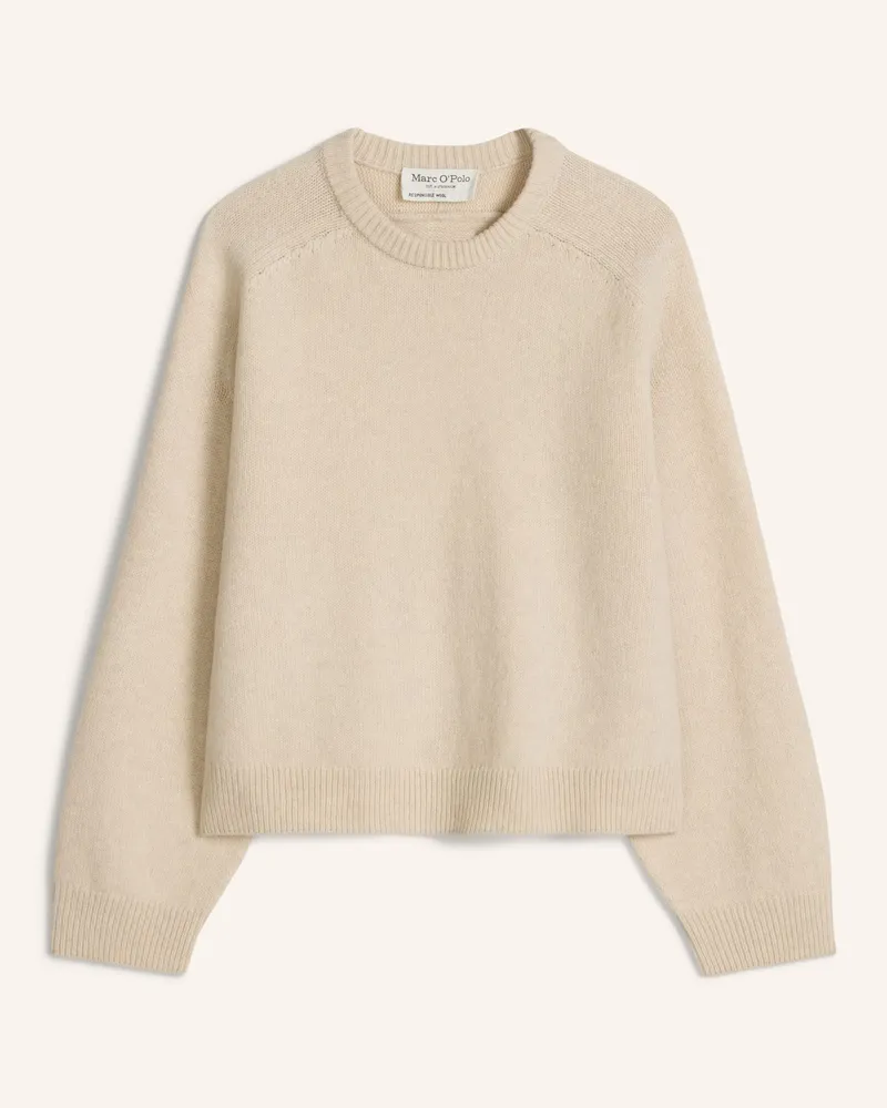 Marc O'Polo Pullover grau Hellgrau