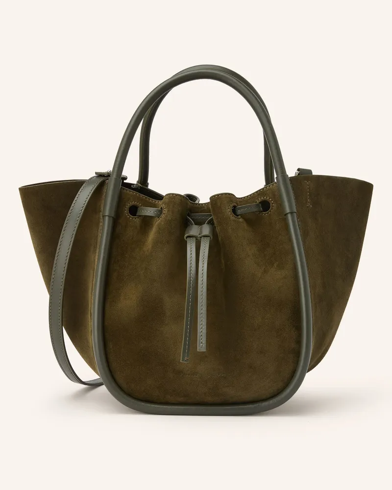 Proenza Schouler Handtasche Small gruen Oliv