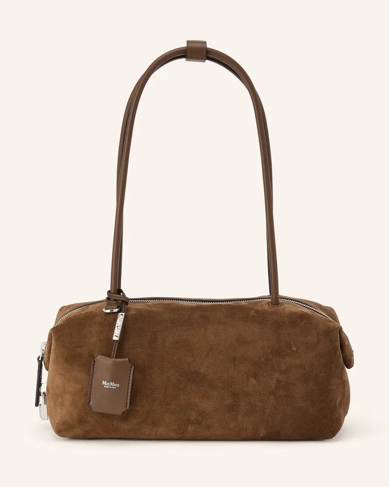 Max Mara Handtasche Holdallsling braun Braun