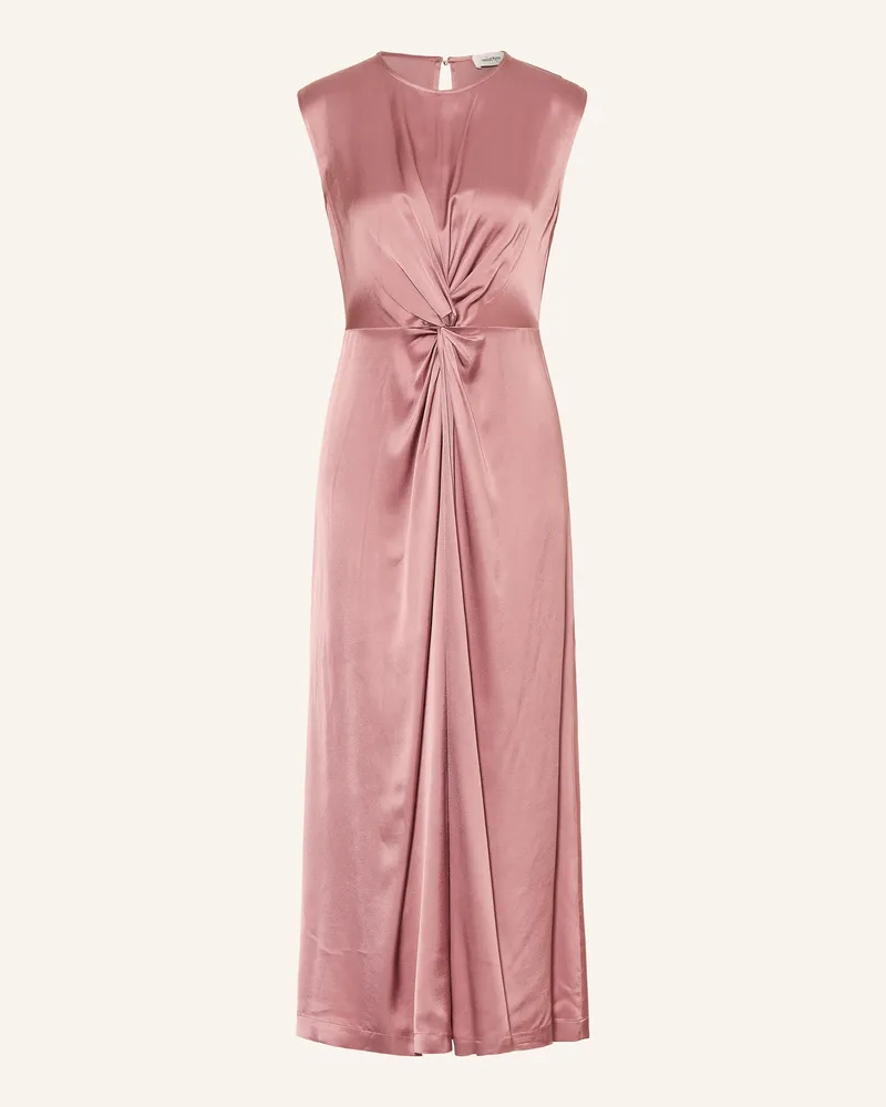 ottod’Ame Satinkleid Altrosa
