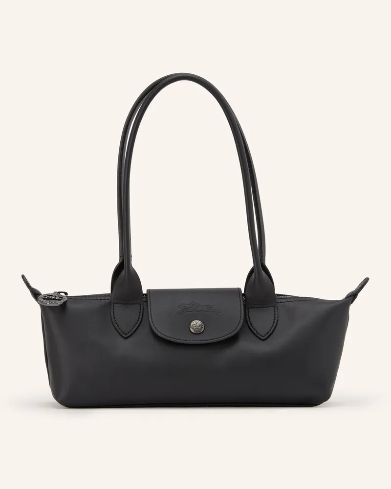 Longchamp Schultertasche Le Pliage Xtra Medium schwarz Schwarz