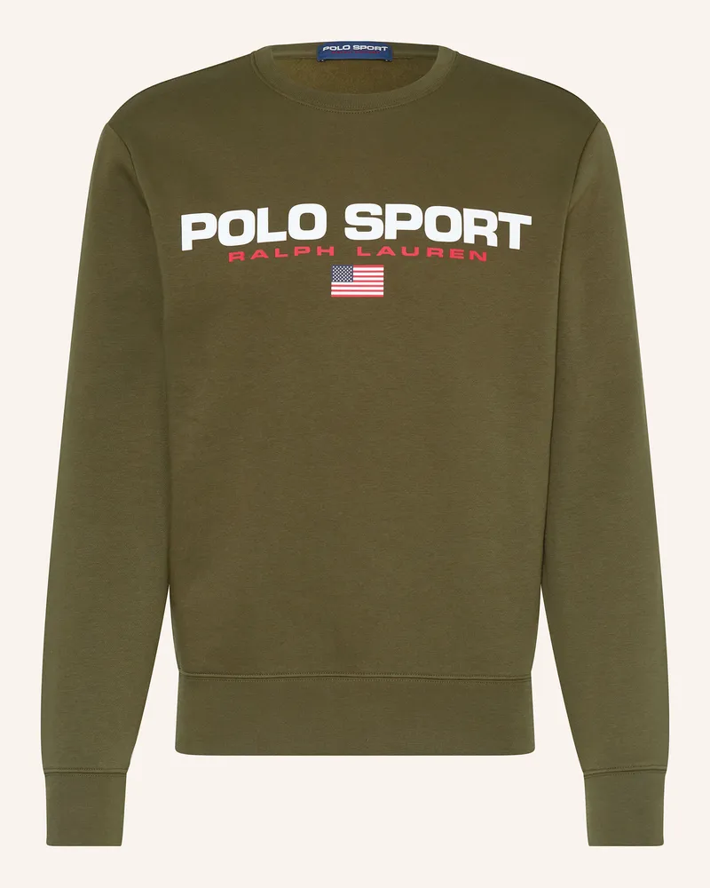 Ralph Lauren Sweatshirt Oliv