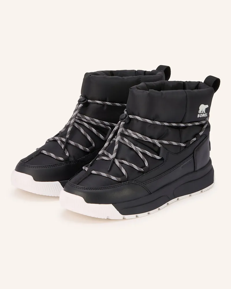 Sorel Schnürboots WHITNEY™ III Schwarz
