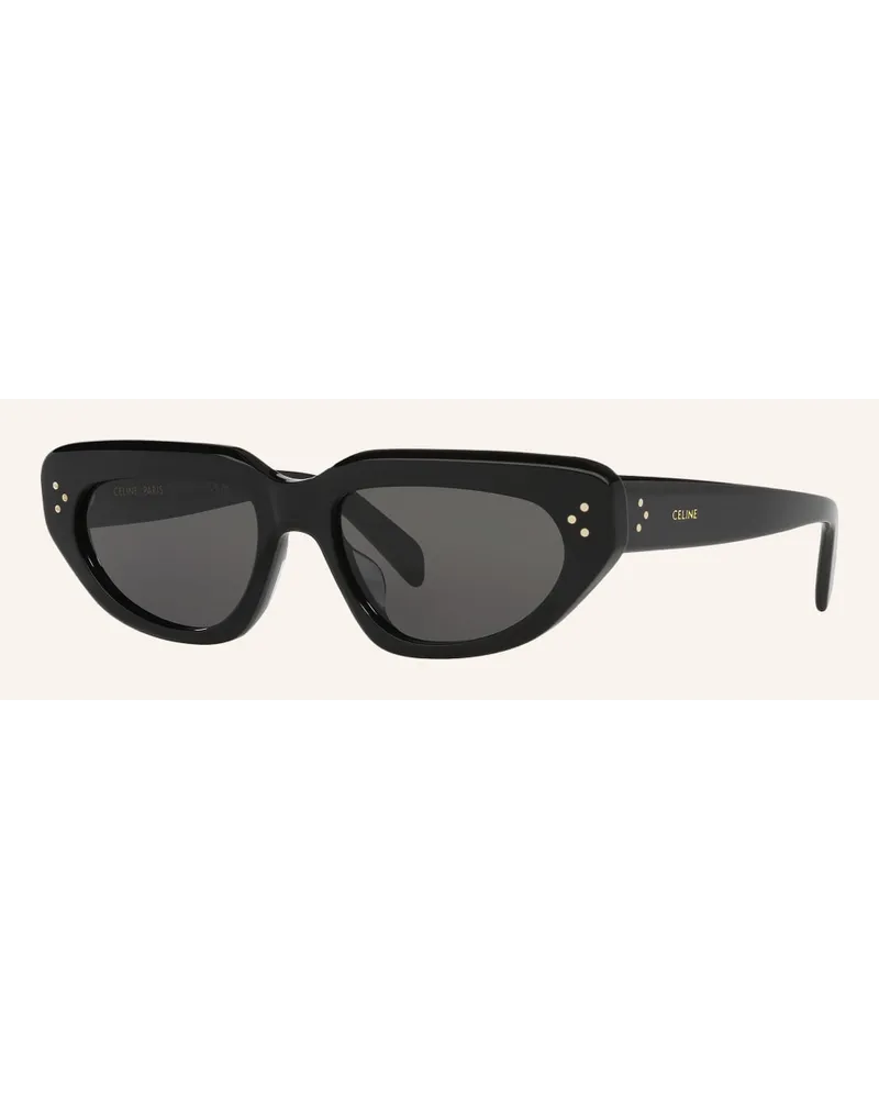 Celine Sonnenbrille CL000433 BOLD 3 DOTS Schwarz