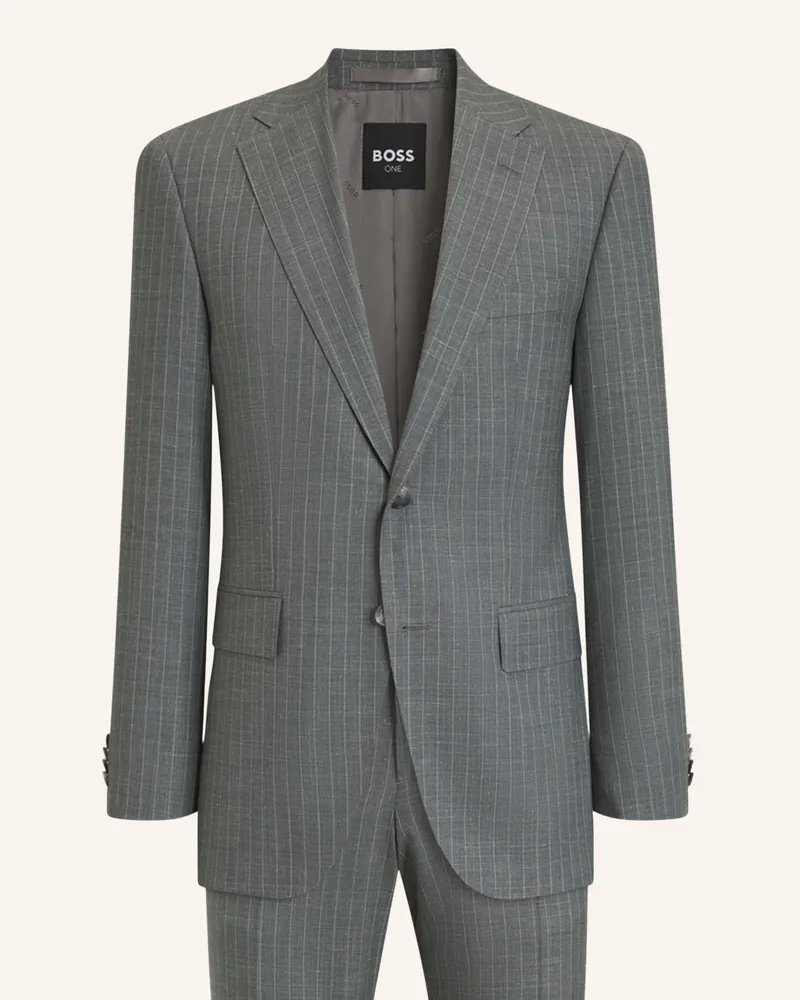 HUGO BOSS Business Anzug H-Jeckson-2Pcsb1-263 Regular Fit grau Grau