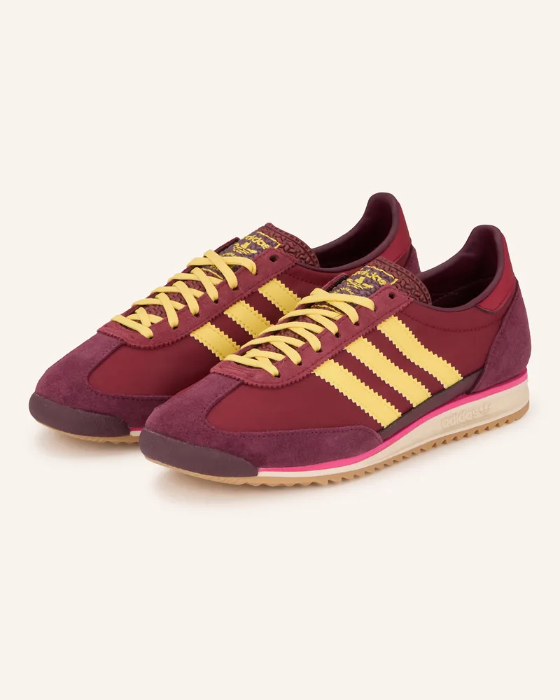 adidas Sneaker SL72 OG Dunkelrot
