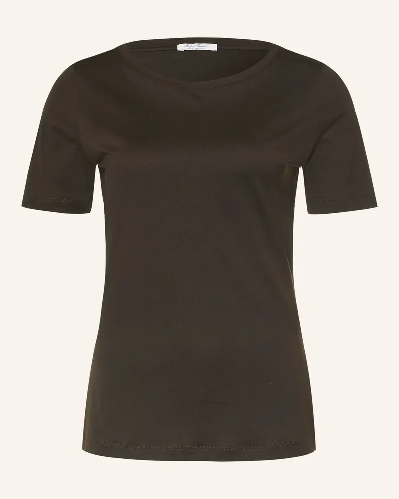 Stefan Brandt T-Shirt Fanny braun Dunkelbraun