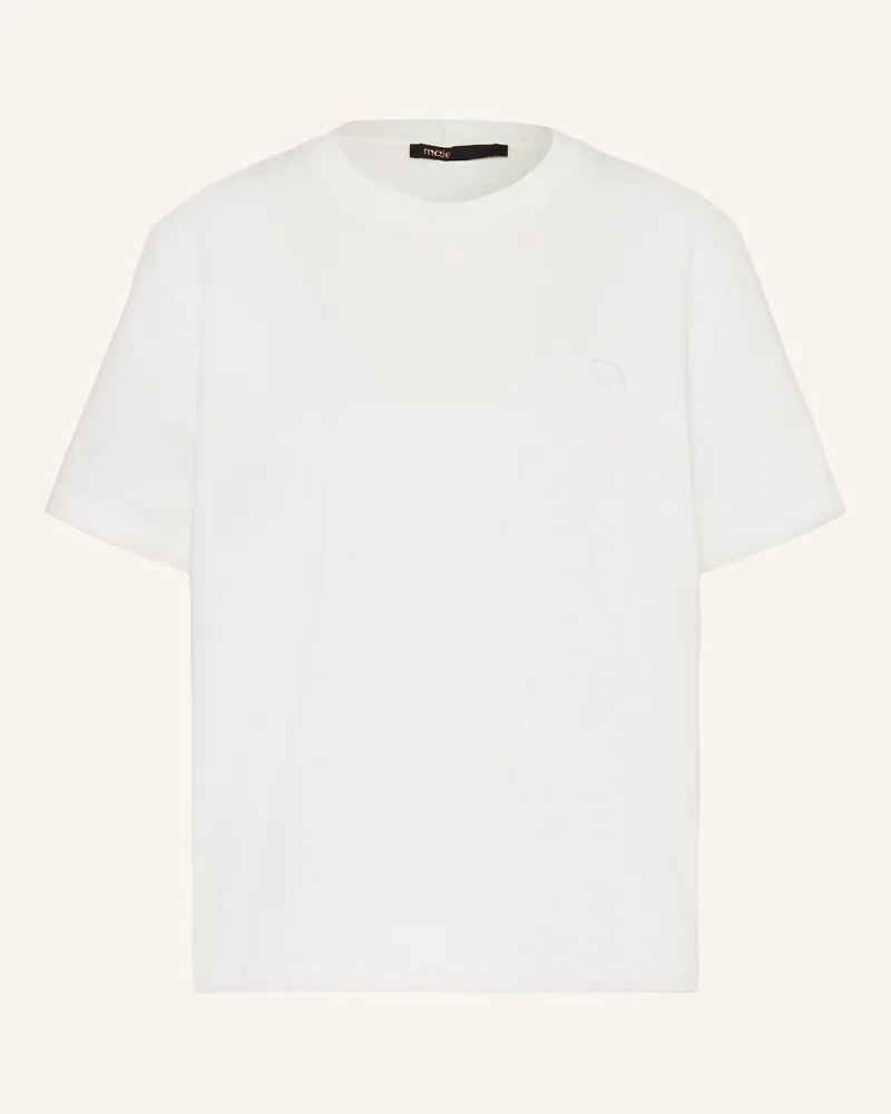Maje T-Shirt weiss Weiss