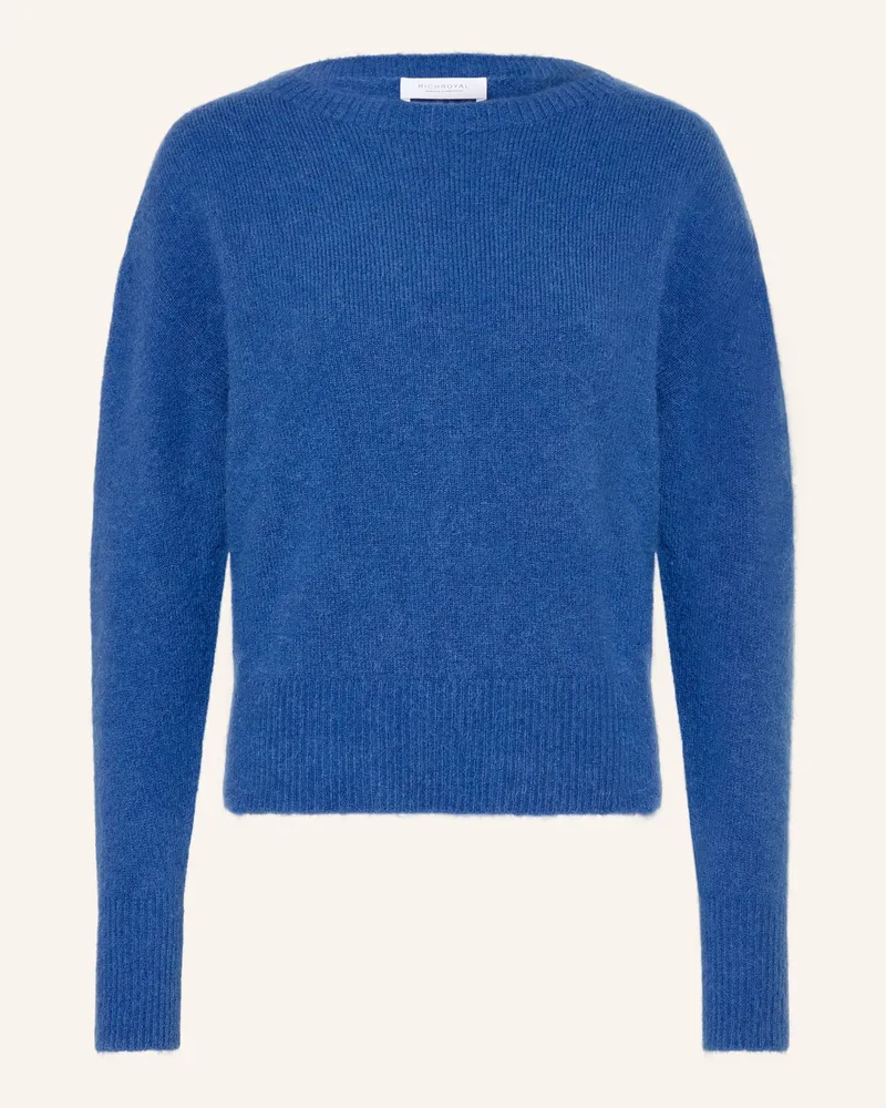 Rich&Royal Pullover blau Blau