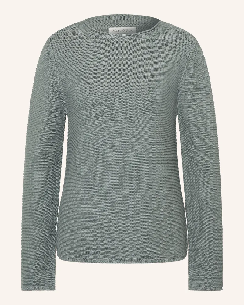 Marc O'Polo Pullover blau Blaugrau