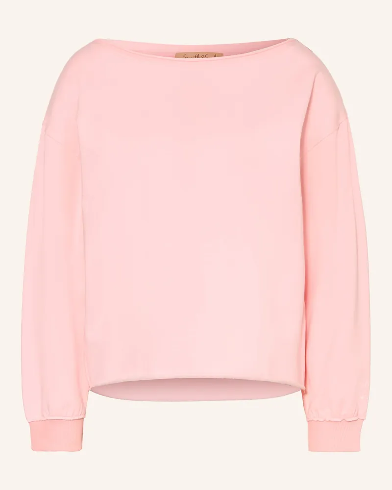 Smith & Soul Sweatshirt rosa Rosa