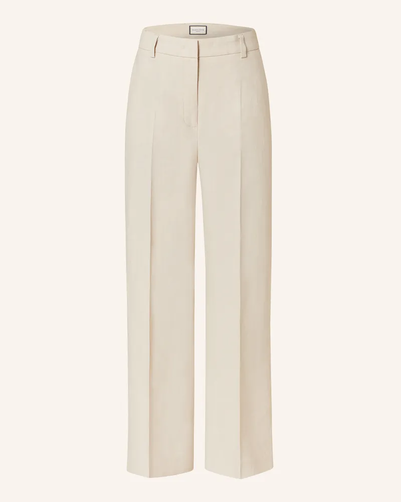 SEDUCTIVE  Culotte DOMENICA mit Leinen Beige