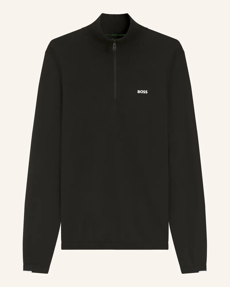 HUGO BOSS Troyer EVER-X Schwarz