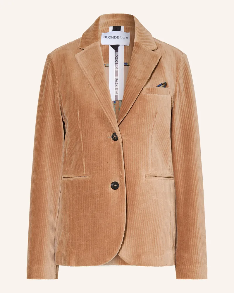 Blonde No. 8 Cordblazer beige Beige