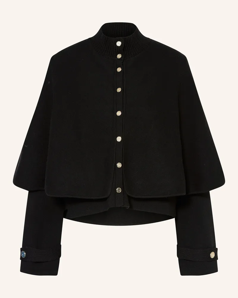 Maje Strickjacke Schwarz
