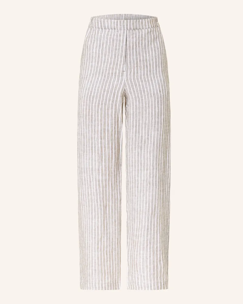 lilienfels Marlenenhose ANTON aus Leinen Oliv