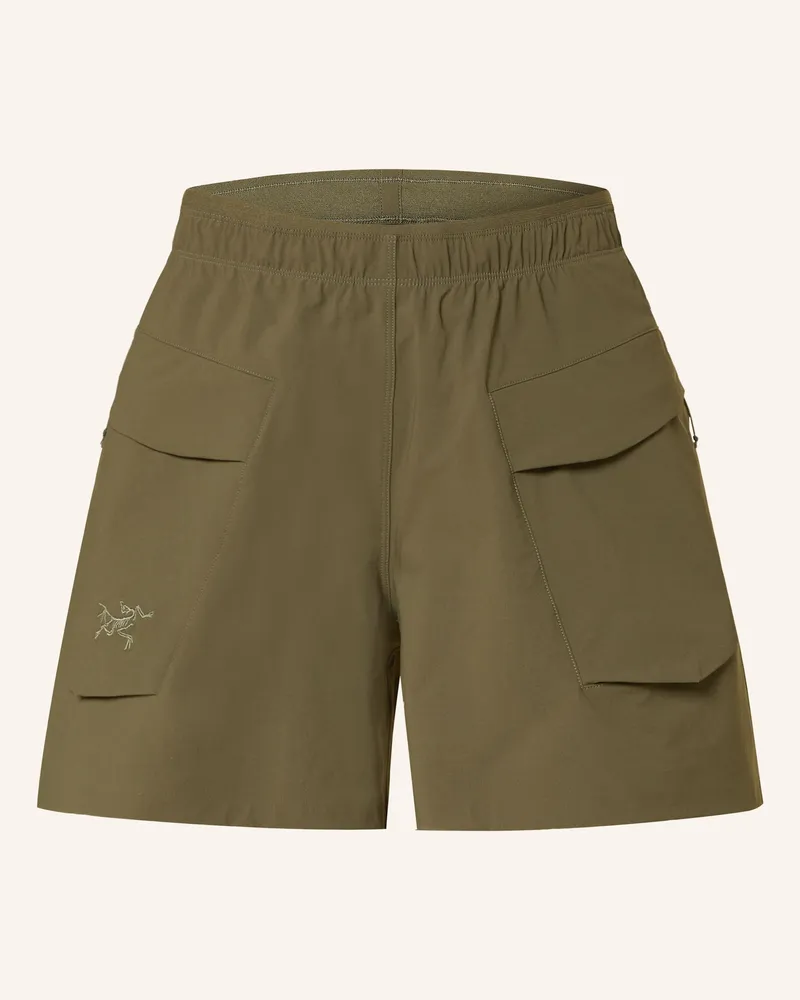 Arc'teryx ARC'TERYX Trekkingshorts GAMMA UTILITY SHORT 5' W Khaki
