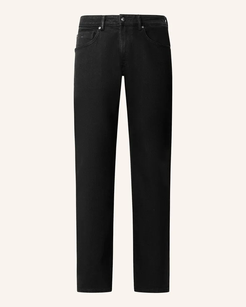 Hackett Jeans Overall Black Denim schwarz Schwarz