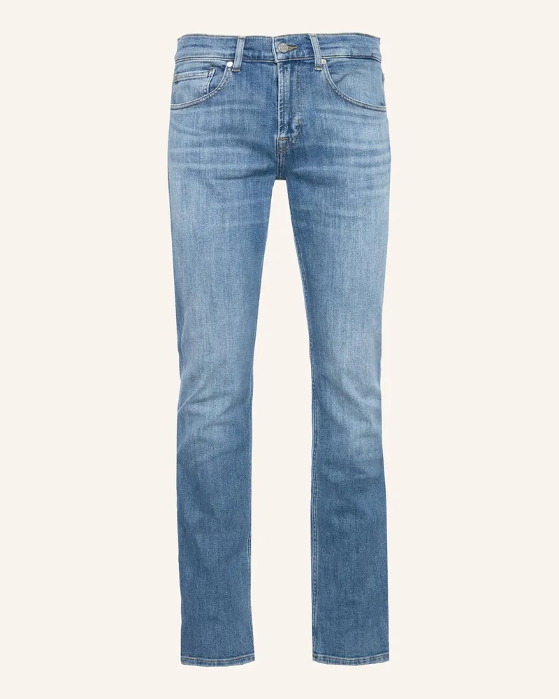 7 for all mankind Jeans The Straight Straight Fit blau Blau