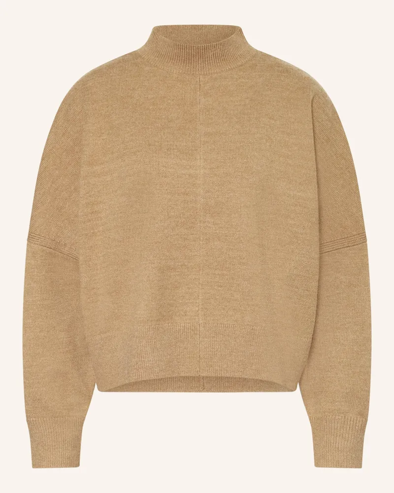 OPUS Pullover Pilas beige Camel