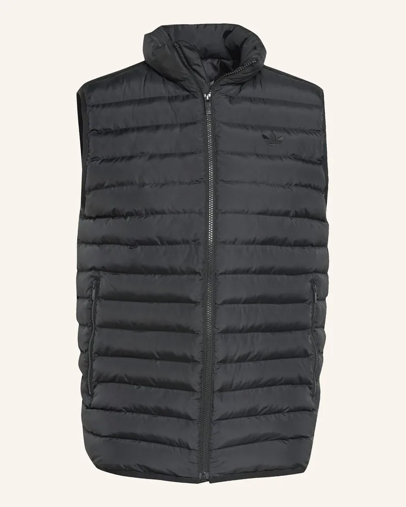 adidas Padded Weste schwarz Schwarz