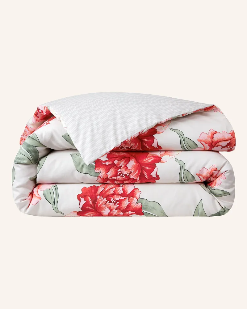 Kenzo Bettwäsche Set KPEONY Weiss