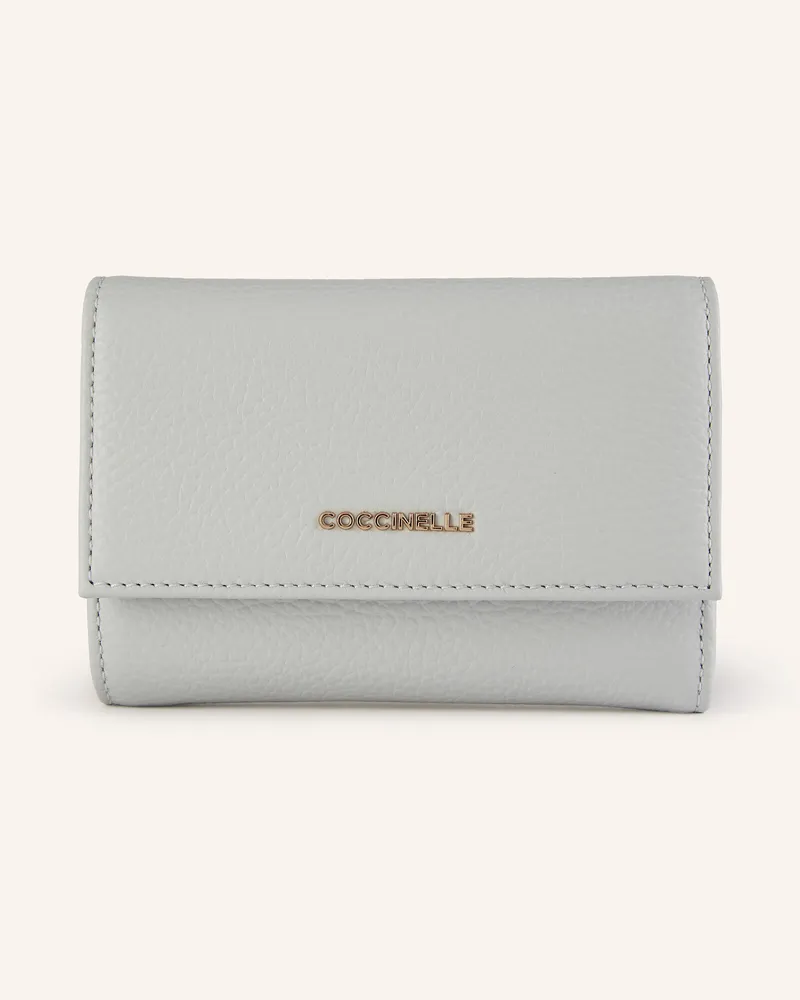 Coccinelle Geldbörse Hellblau