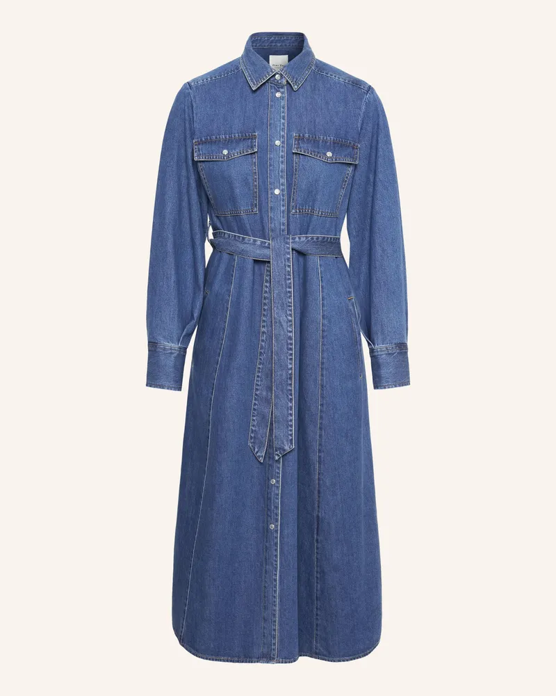 Part Two Jeanskleid blau Blau