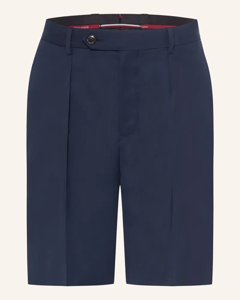 Tommy Hilfiger Shorts Wide Fit blau Dunkelblau