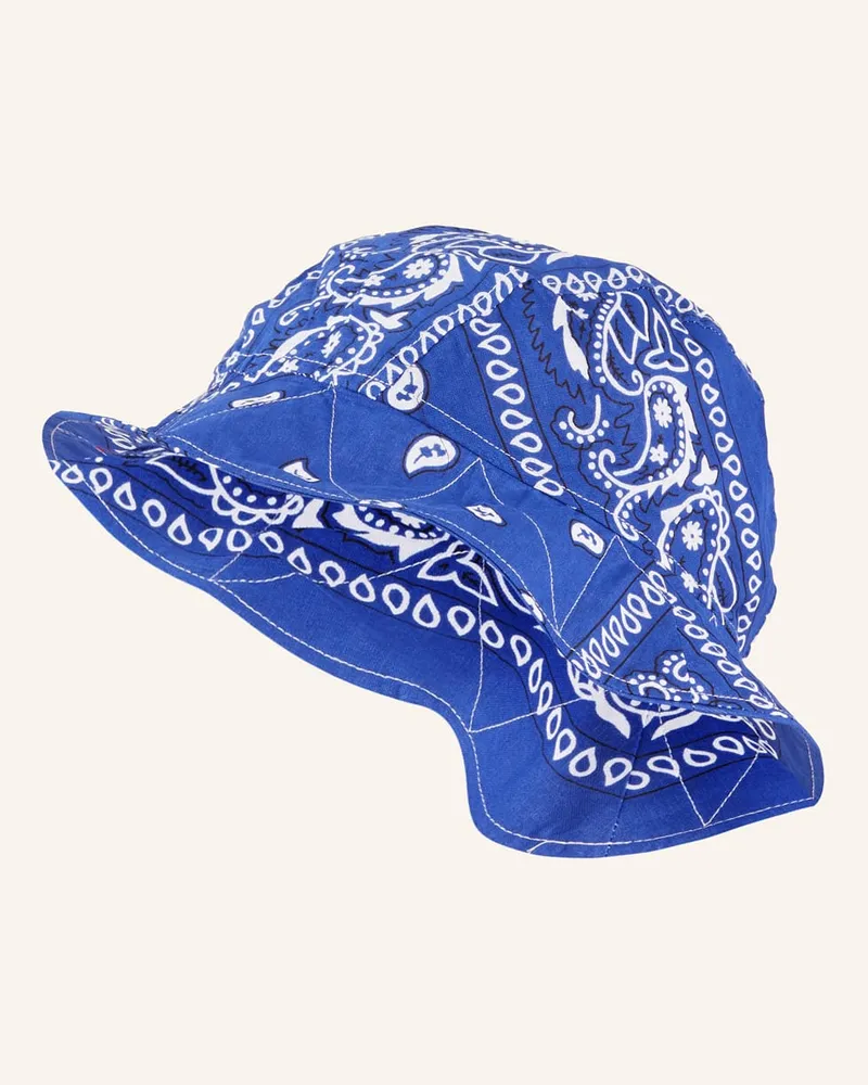 Arizona Love Bucket-Hat BANDANA Blau