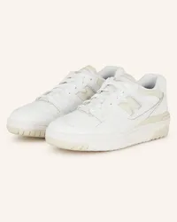 New Balance Sneaker 550 - WEISS/ CREME Weiss