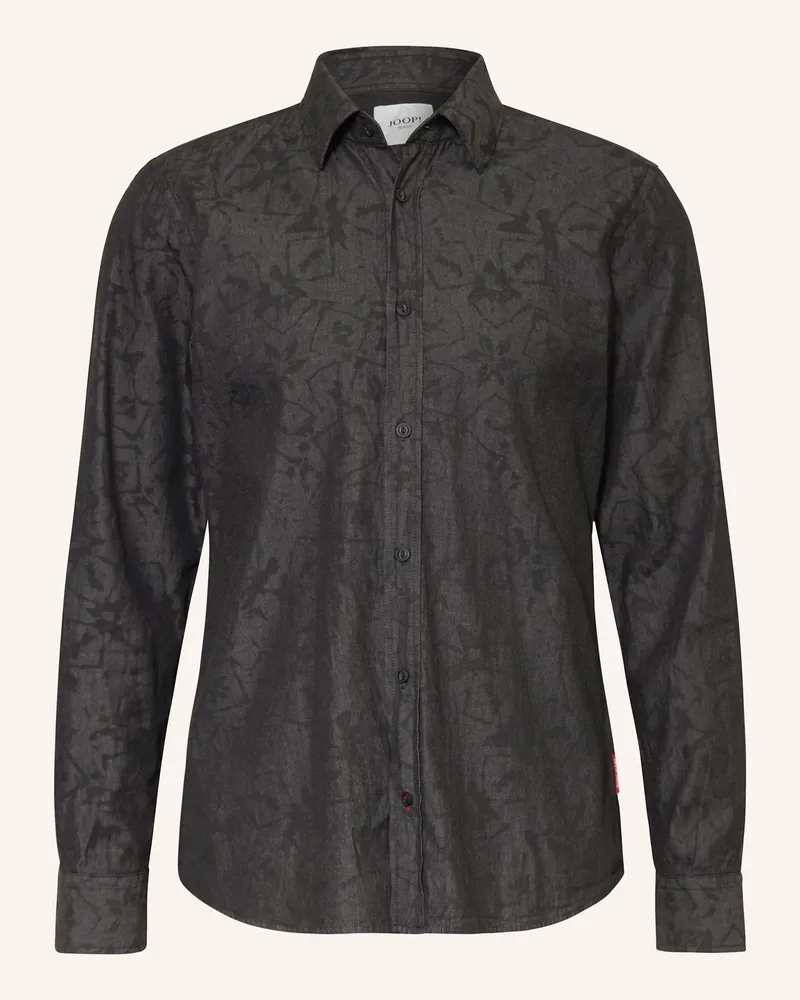JOOP! Hemd HANSON Slim Fit Dunkelgrau