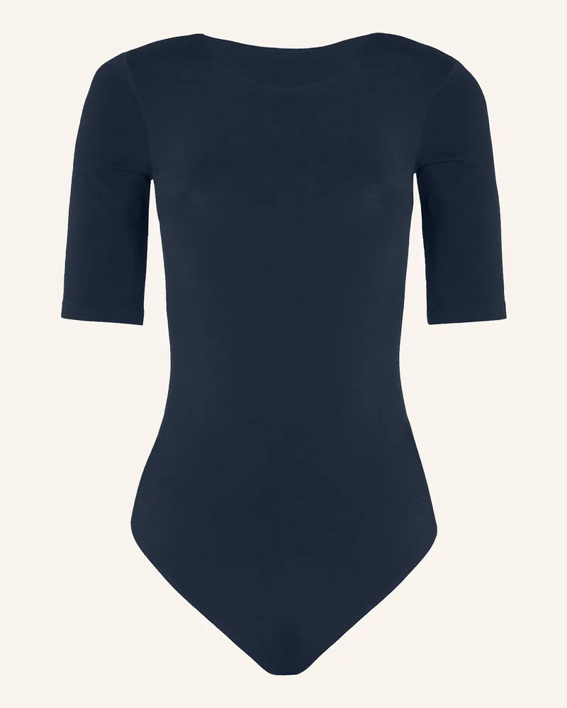 Wolford Body Bahamas Body blau Dunkelblau