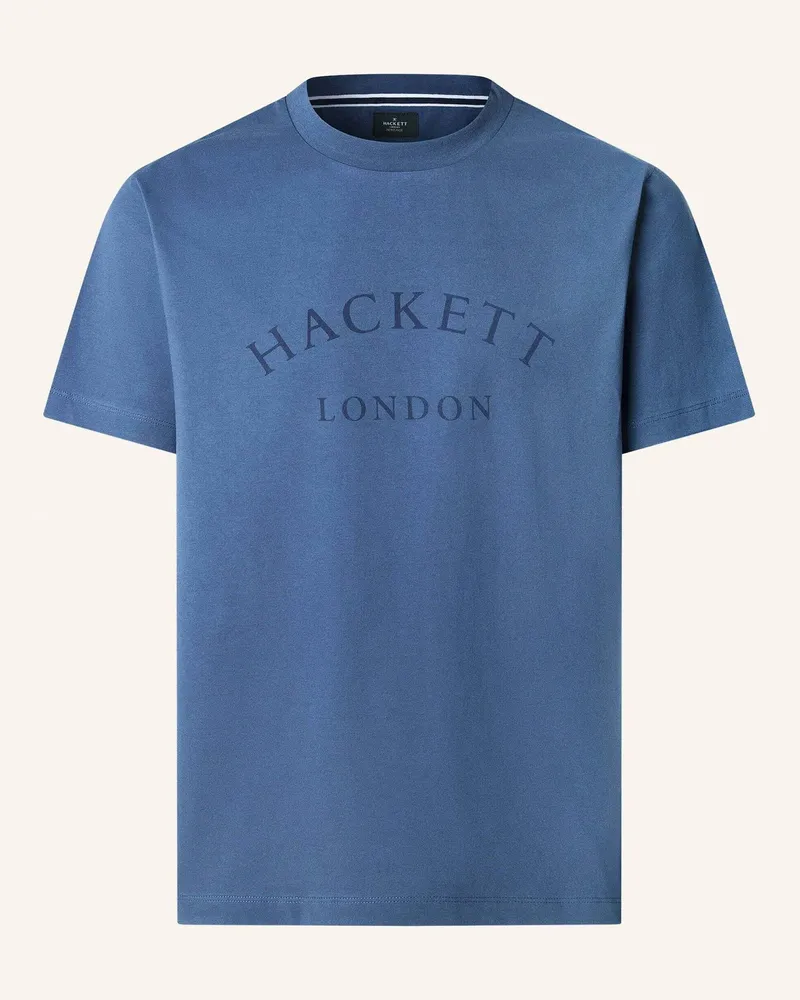 Hackett T-Shirt HERITAGE ESS TEE Dunkelblau