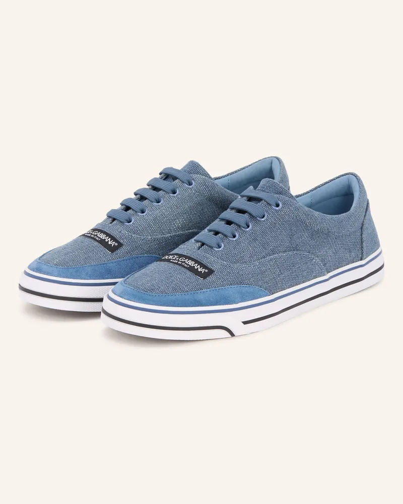 Dolce & Gabbana Sneaker Dg Sailing blau Blau