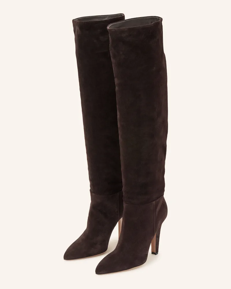 Paris Texas Stiefel ELSA Dunkelbraun