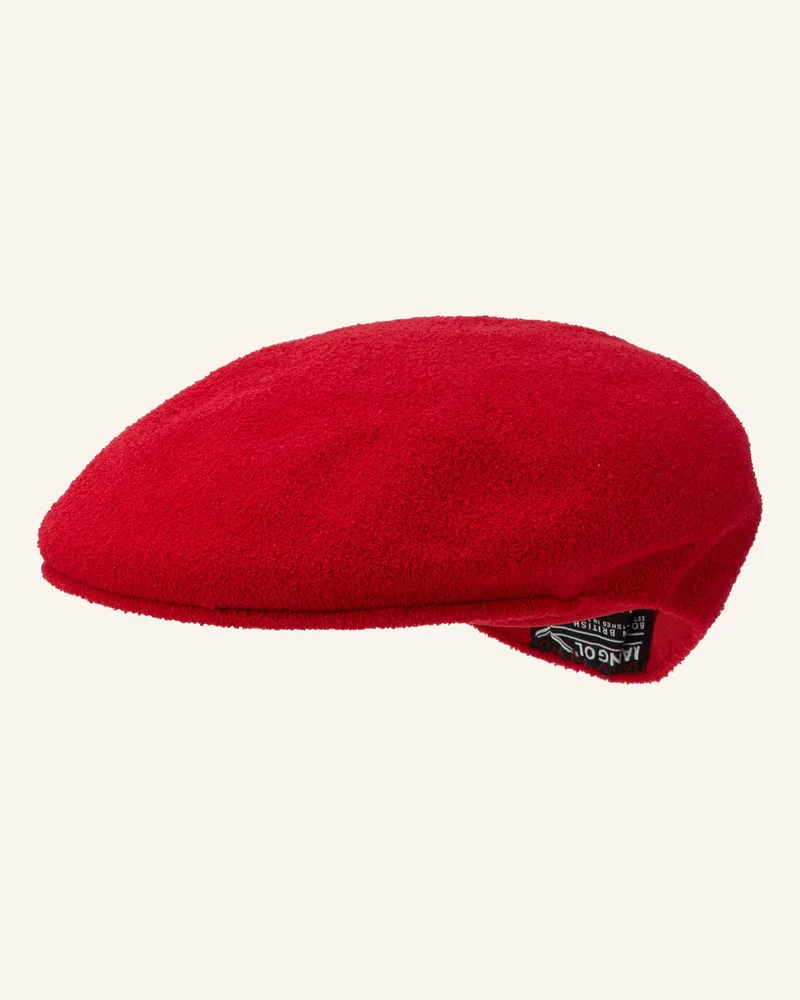 Kangol Frottee-Cap Bermuda 504 rot Rot