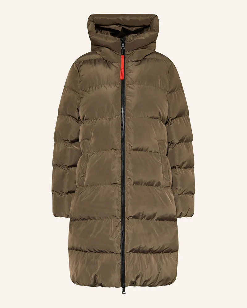 No. 1 Como Steppmantel ZERMATT Dunkelbraun