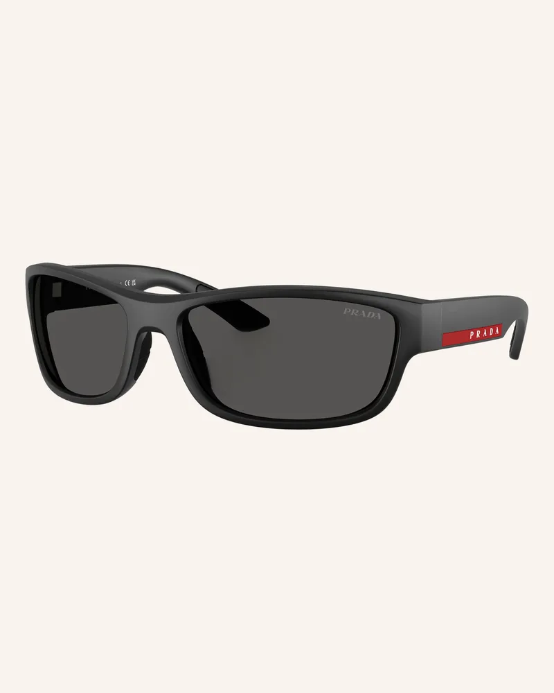 Prada Sonnenbrille Ps c04s schwarz Matt