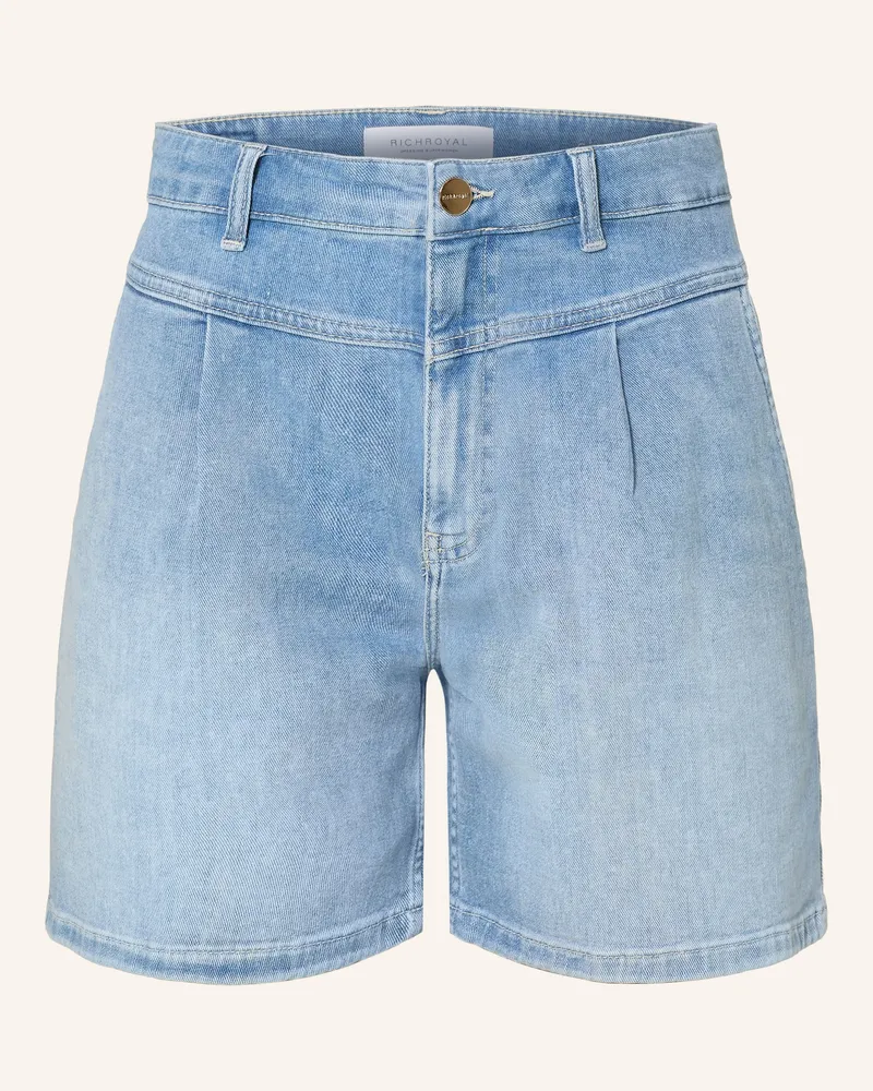 Rich&Royal Jeansshorts blau 700