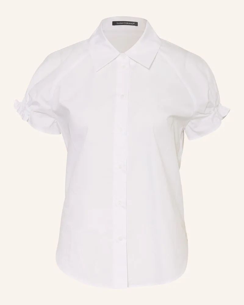 Luisa Cerano Hemdbluse Weiss